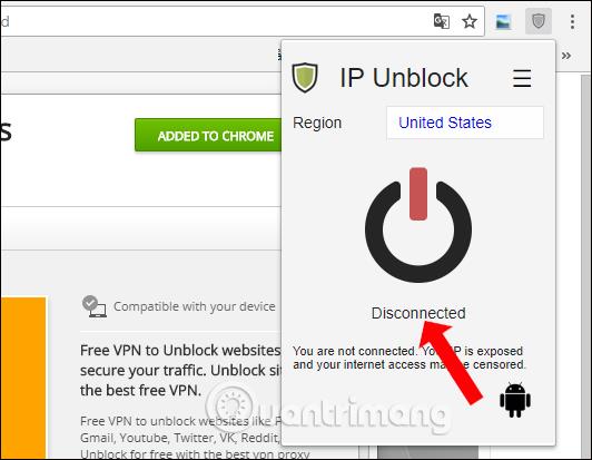 Come utilizzare l'IP Sblocca IP falsi su Chrome