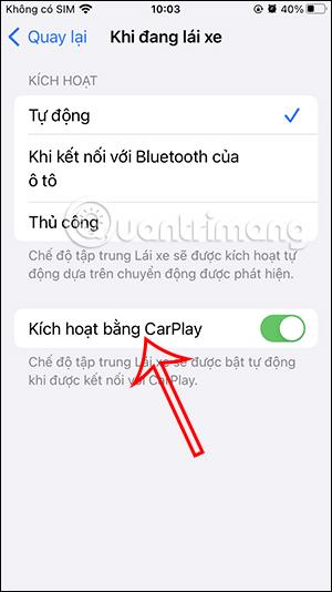 Comment répondre automatiquement aux messages sur iPhone