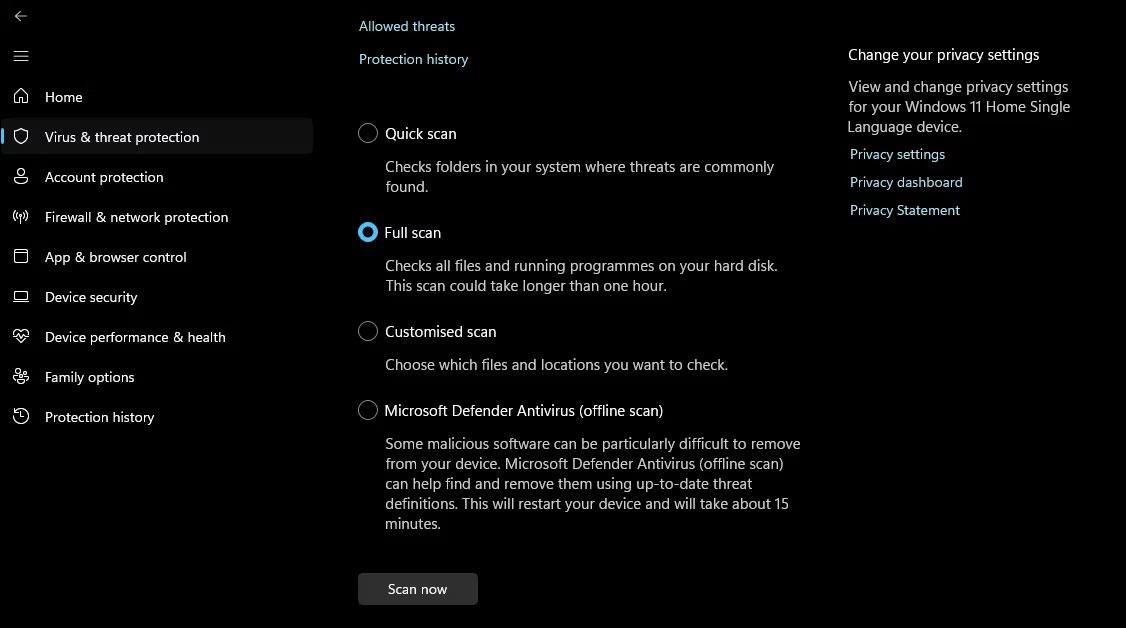 Comment réparer l’erreur SystemSettings.exe dans Windows 11