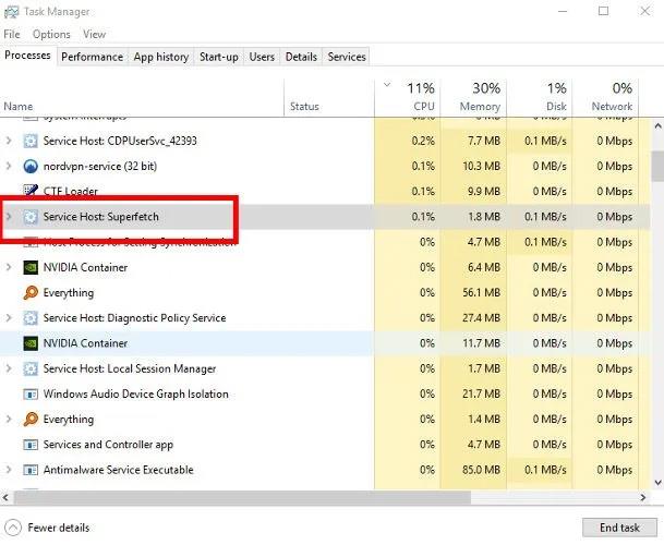 Windows 10 컴퓨터를 끌 때마다 페이지 파일의 흔적 지우기