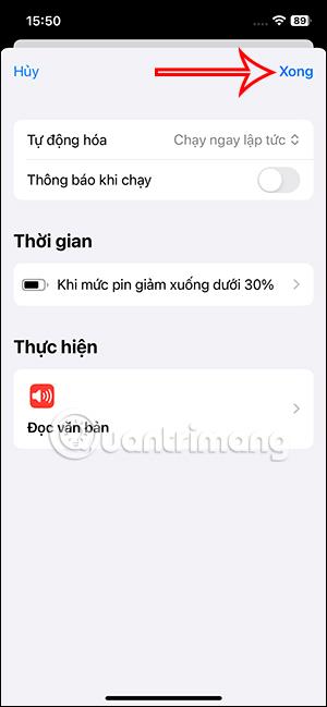 Comment notifier une batterie faible sur iPhone à l'aide de Siri