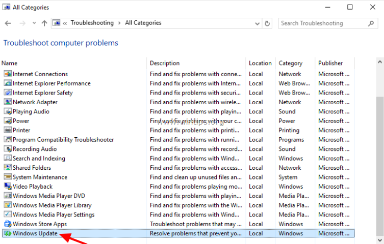 Correction d'une erreur CPU anormalement élevée due à TiWorker.exe sous Windows 10/8.1/8