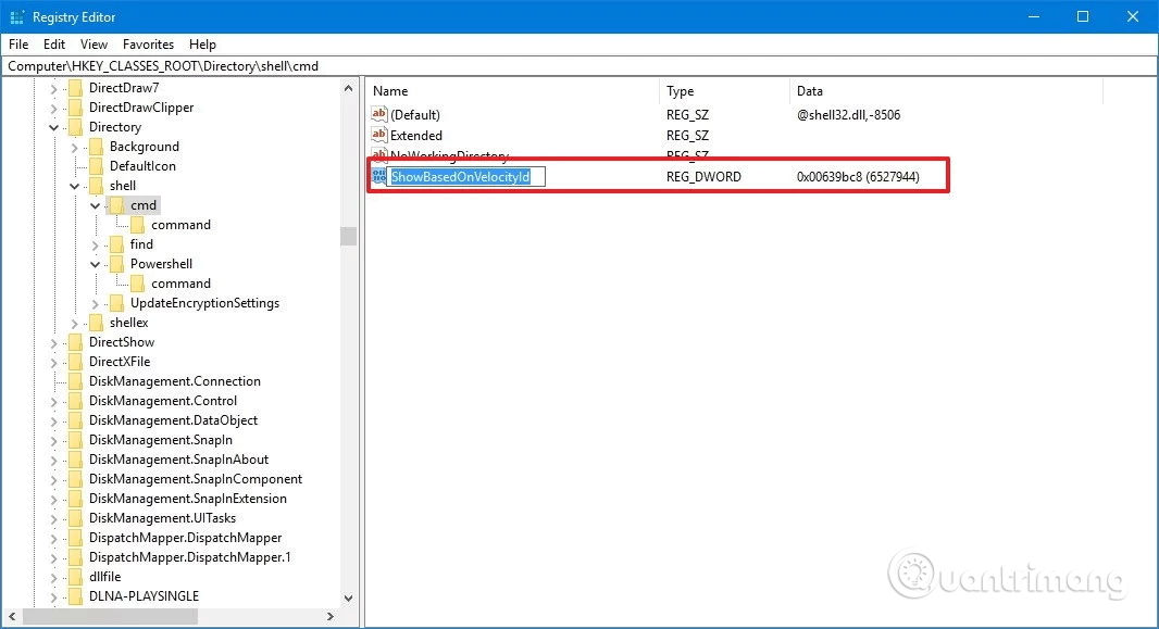 如何將「在此處開啟命令視窗」新增至Windows 10右鍵選單中