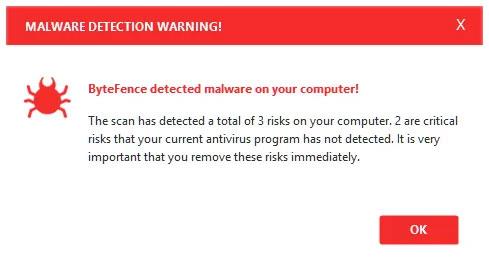 Cos'è Bytefence Virus? Come rimuoverlo?