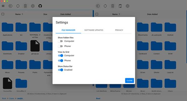 So übertragen Sie Dateien vom Mac auf Android ohne Android File Transfer