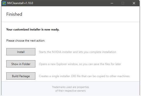 Personalizza le impostazioni del driver NVIDIA con NVCleanstall