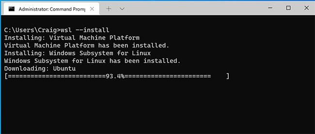 So installieren Sie das Windows-Subsystem für Linux 2 unter Windows 10