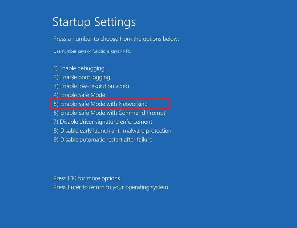 검은색 Windows 10 화면 오류를 해결하는 방법 요약