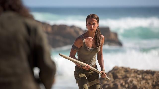 Bitte laden Sie eine Reihe von Hintergrundbildern zum Thema des Films Tomb Raider – 2018 für Ihren Computer herunter