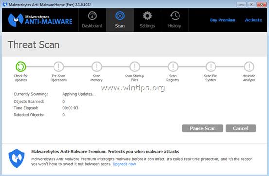 Supprimez complètement le logiciel publicitaire Network Packet Analyzer