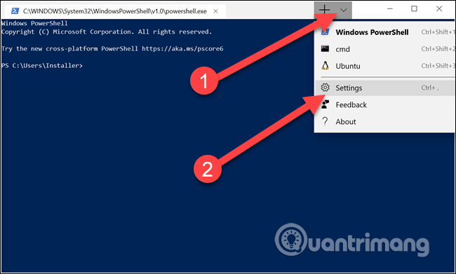 Installer et personnaliser Windows Terminal sur Windows 10