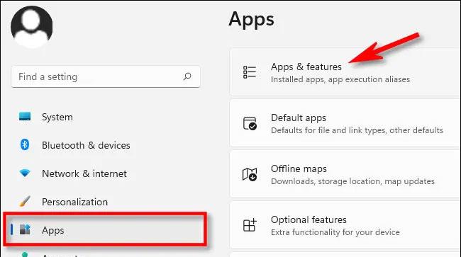 Comment désinstaller des applications sur Windows 11