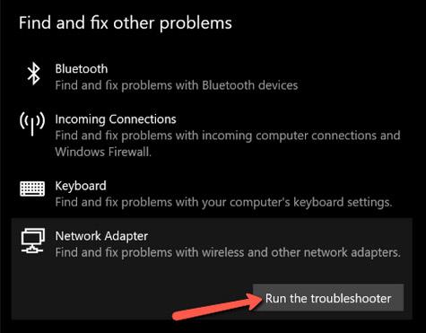 Correggi l'hotspot mobile che non funziona su Windows 10