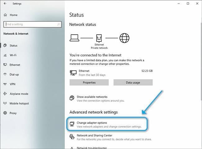 VPN 연결을 삭제할 수 없는 오류 수정