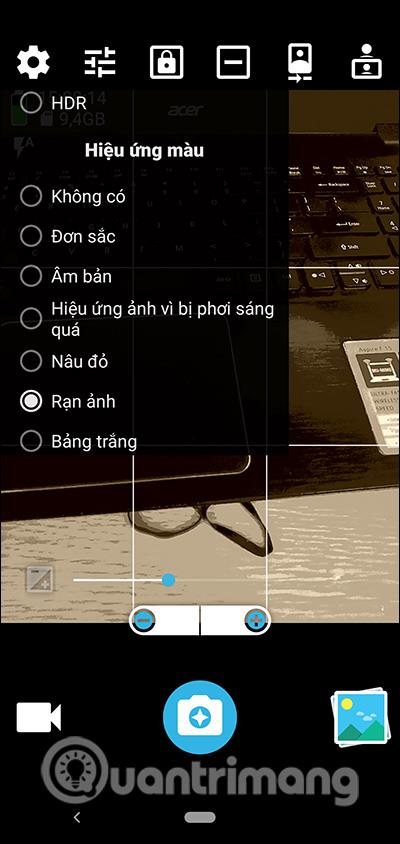 Comment utiliser HedgeCam 2 pour prendre des photos professionnelles sur Android