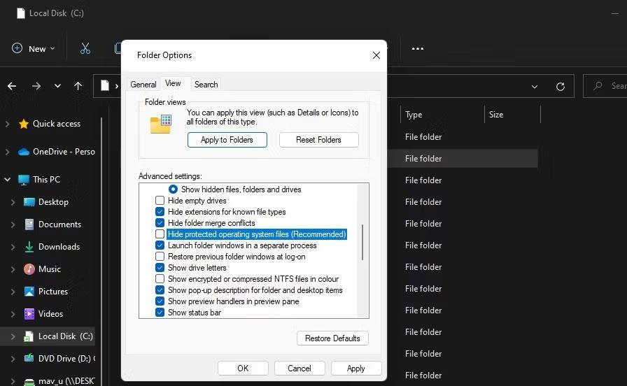 Comment corriger l'erreur « Nous n'avons pas pu définir votre emplacement de sauvegarde par défaut » sous Windows 11/10