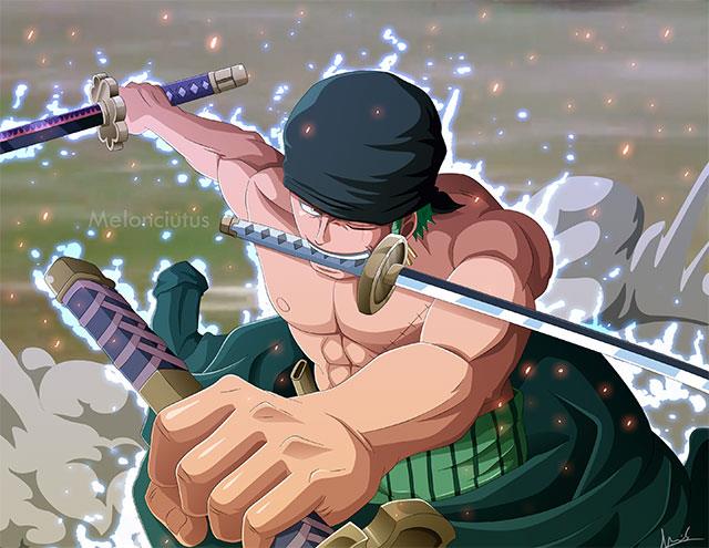 Scarica più di 80 sfondi di Zoro One Piece sul tuo computer