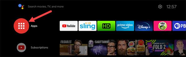 Come disinstallare app e giochi su Android TV