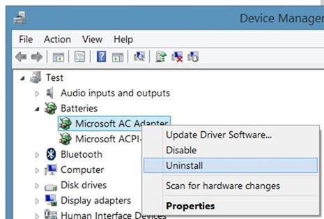 Errore di perdita dell'icona della batteria sulla barra delle applicazioni di Windows 10/8/7