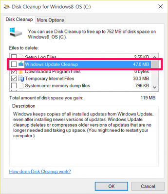 Elimina la cartella WinSxS per liberare spazio su Windows