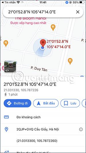 如何在 iPhone 上傳送即時 Google 地圖位置