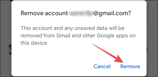 Riepilogo dei modi per eliminare l'account Gmail da iPhone e iPad