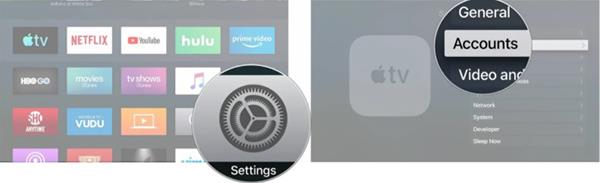 Comment configurer plusieurs comptes sur Apple TV