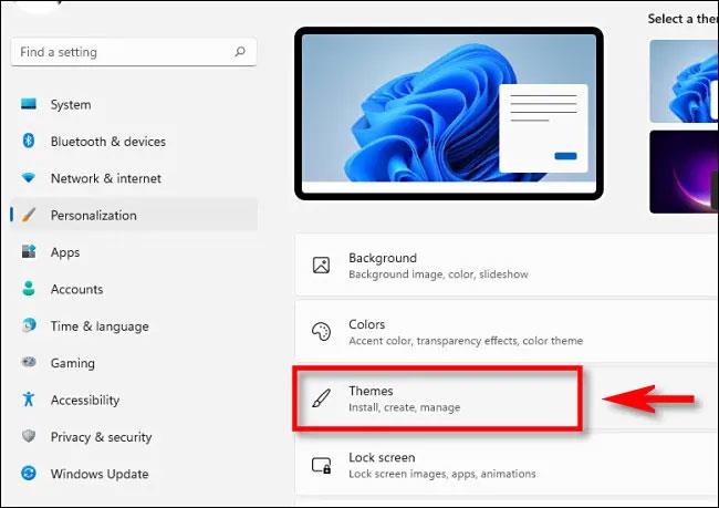 Comment changer le thème sur Windows 11