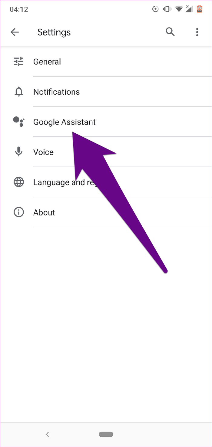 Comment supprimer l'historique de Google Assistant sur Android