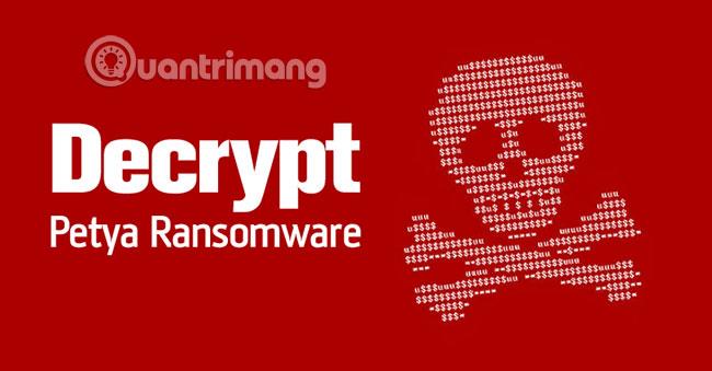 Allgemeine Anweisungen zum Entschlüsseln von Ransomware