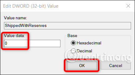 Comment désactiver le stockage réservé sur Windows 10