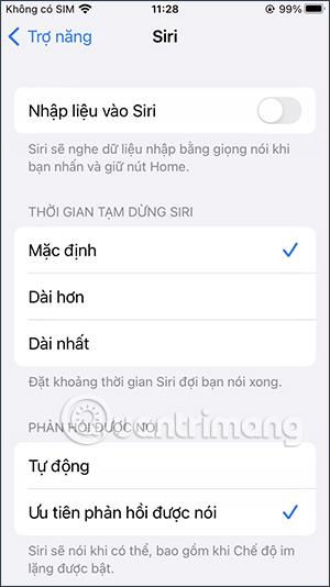 如何更改 iPhone 上的 Siri 暫停時間