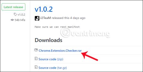 Come controllare le estensioni con J2TEAM Extension Checker