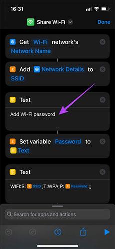 Condividi la password WiFi tra iPhone e Android