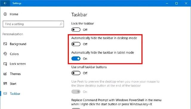 Comment maximiser l'espace d'affichage de l'écran Windows 10