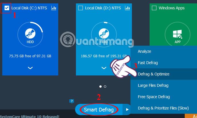 Come utilizzare Smart Defrag per deframmentare in modo efficace i dischi rigidi