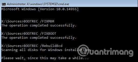 Comment restaurer le Master Boot Record dans Windows 10