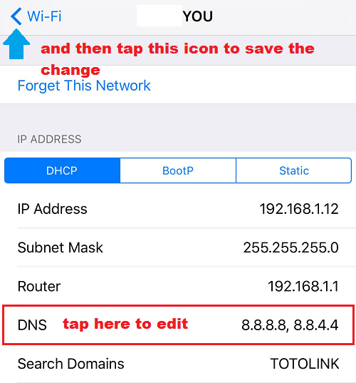 Instructions pour changer de serveur DNS sur Windows, Mac, iOS et Android