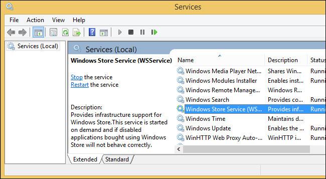 Alcune cose su Wsappx in Windows