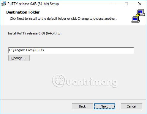 Comment installer PuTTY sur Windows