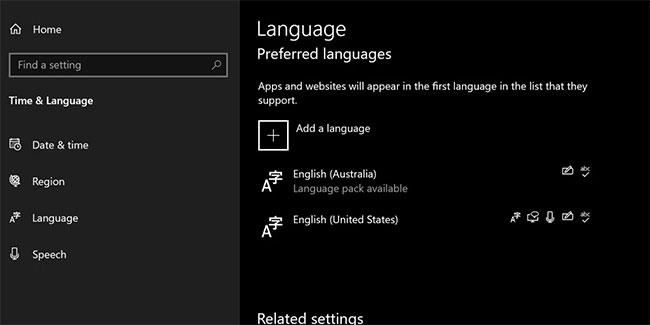 Comment masquer la barre de langue de la barre des tâches de Windows 11