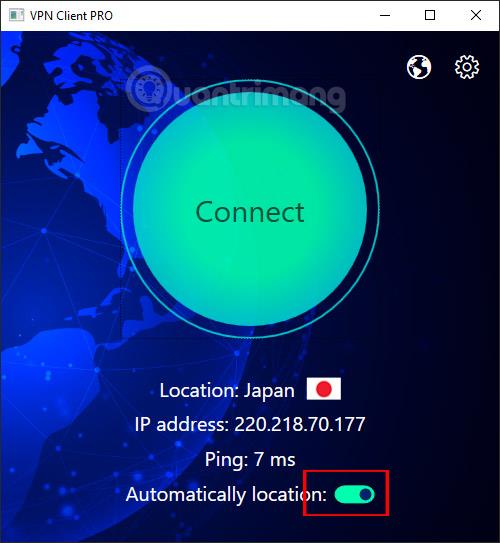 Come utilizzare VPN Client Pro per modificare l'IP su Windows 10