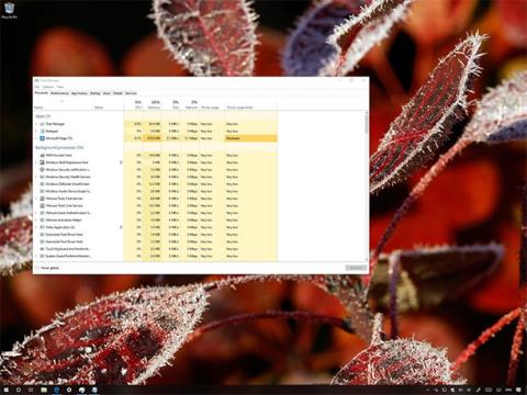 Come visualizzare lutilizzo energetico delle applicazioni con Task Manager su Windows 10