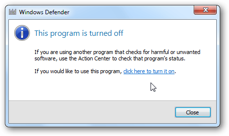 Wie kann ich Windows Defender vollständig deaktivieren und entfernen?