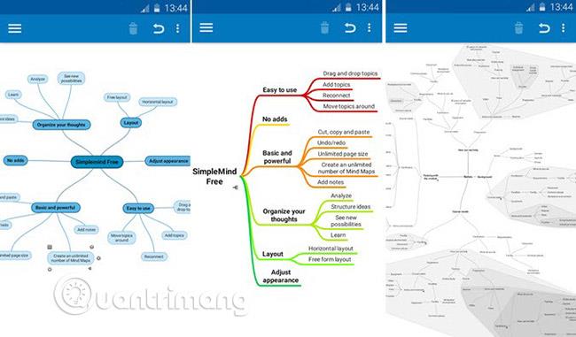 Die 4 besten Mindmapping-Apps für Android