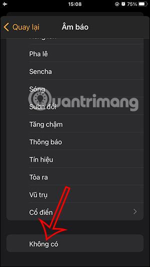 Come impostare la sveglia dell'iPhone in modo che vibri solo senza suono di notifica