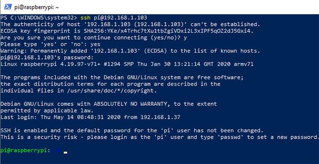 5 modi per utilizzare SSH in Windows