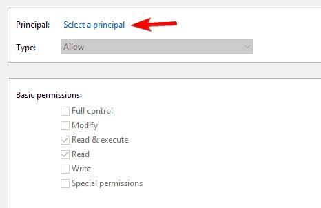 Correggi l'errore "È necessaria l'autorizzazione per eseguire questa azione" in Windows 10, 8.1 e 7