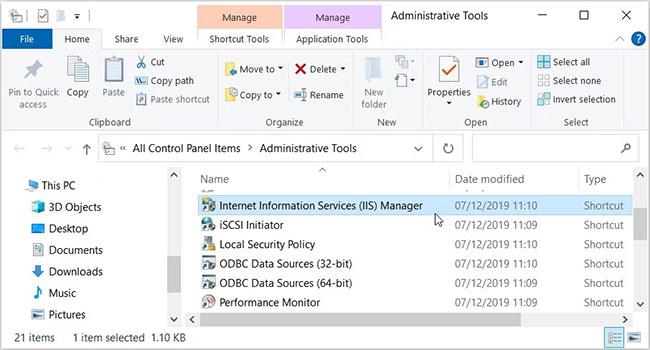 8 Möglichkeiten, den Windows Internet Information Services (IIS) Manager zu öffnen