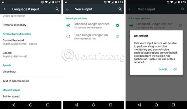 Activer la fonctionnalité Speech-to-Text sur Android